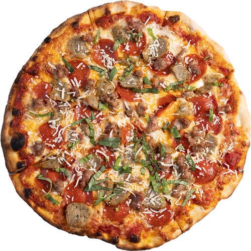 Francesco's Pizza: Meat Lovers Pizza