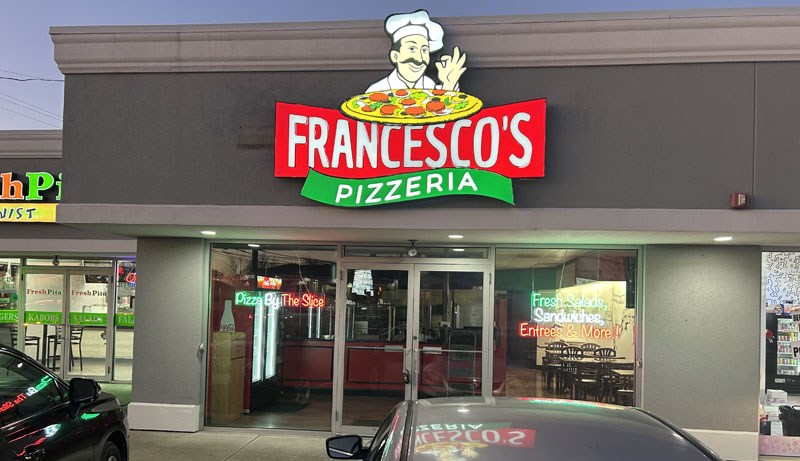 Francesco's Pizza North Providence